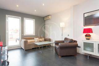 Bonito apartamento con terraza - Barcelone - 8