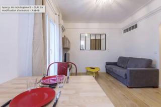 Charmant studio rue Hérold - Wifi, AC, 2pers - Nizza - 0
