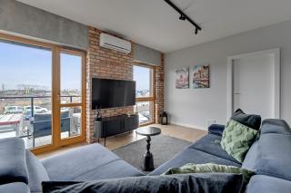 Nadmotławie Estate Gym, Sauna & Parking by Downtown Apartments - 4