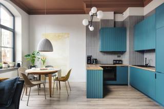 Apartament turkusowy - 1