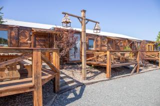 Land Alm Wellness Lodge mit Sauna - 8