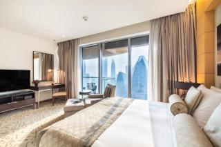 Luxury Studio in Emaar Residence Fashion Avenue - 1