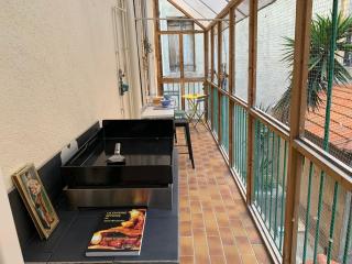 'Vieux Port' 102 m2 Standing, Clim, Garage - 9