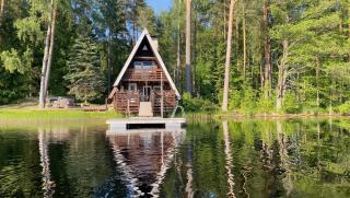 Saarjärve Väike Puhkemaja järve ääres - Viira - 6