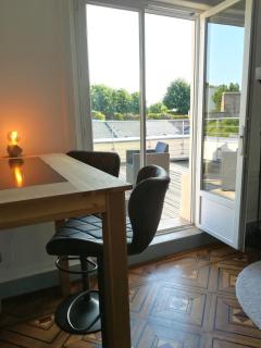 Le Canyon Rouen Centre by MyFrenchPAT Terrasse & Parking - Rouen - 3