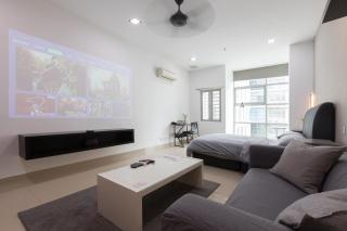 SS15 Courtyard Subang Jaya Sunway Home Cinema 120 inches Projector Designed studio #20 - Subang Jaya - 1
