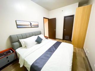 Cozy 3BR near Airport & Okada, Solaire II Infinity Pool - Manila - 7