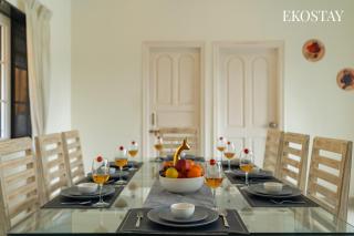 EKOSTAY - Ezra Villa - Anjuna - 5