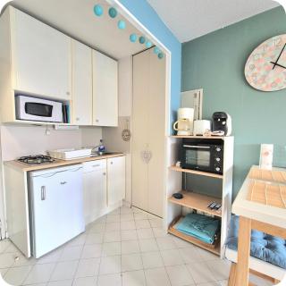 T2 Terrasse - Garage - Vélos - A 3 minutes des plages - 3