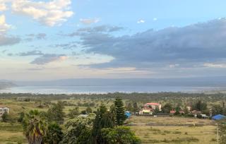 Naka Executive Suites With Balcony, Amazing View of Lake Nakuru, GYM - Nakuru - 9