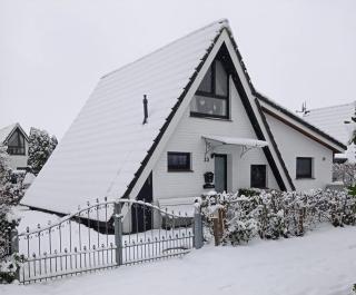 Nurdachhaus Mit Anbau Und Großer Überdachter Terrasse - Butjadingen - 7