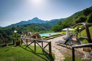 Ferienhaus In Vergemoli Mit Schönem Kamin - Vergemoli - 6