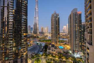 Luxury 4BR with Hermes Touch & Burj Khalifa View - 7