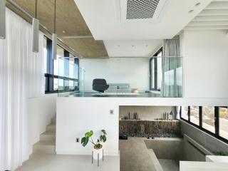 Window Lounge poolvilla - 1