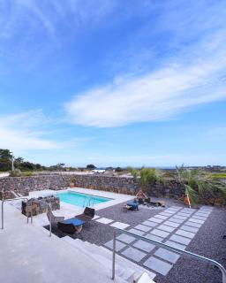 Window Lounge poolvilla - Jeju-stad - 8