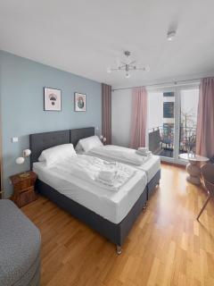 Flatista Homes - Nymphenburg Suites - Munich - 2
