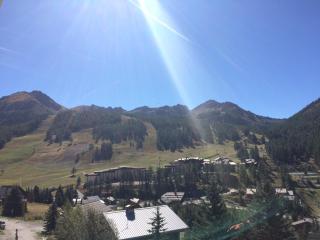 Studio exposé sud avec balcon, à 200m des pistes et commerces, animaux acceptés - FR-1-445-26 - Monginevro - 3