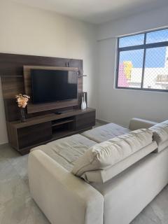 Apt 50m from Areia Vermelha Beach and João Pessoa - 6