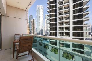 Livbnb Suites - Modern Studio in Dubai Marina - Dubai - 7