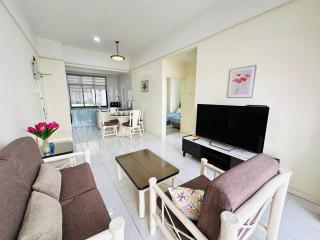 Costa Mahkota - 3 min to Mahkota, 4pax, 1car park - Malakka - 3