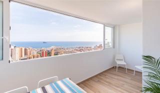 Luminoso apartamento con vistas al mar en Benidorm - Benidorm - 5