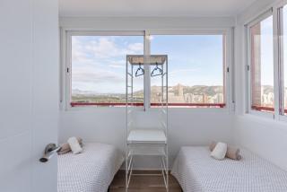 Luminoso apartamento con vistas al mar en Benidorm - Benidorm - 1