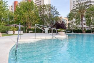 Luminoso apartamento con vistas al mar en Benidorm - Benidorm - 8