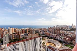 Luminoso apartamento con vistas al mar en Benidorm - Benidorm - 9