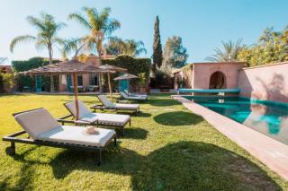 Villa Magtafa - Marraquexe - 8