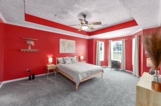 Family-Friendly 3BR Stay with EVCharger & BBQ - Bells - 0
