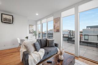 Luxury Nolibs 1br Huge Balcony - Philadelphia - 4