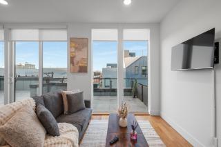 Luxury Nolibs 1br Huge Balcony - Philadelphia - 9