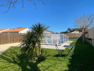 Maison familiale avec piscine privée à Saint-Vincent-sur-Jard - FR-1-336-136 - Saint-Vincent-sur-Jard - 0