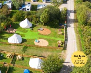 Spring Lakes Bell Tents - Long Eaton - 6