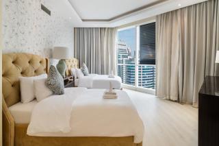 Luxury 4BR Apartment in JBR Private Beach Access - 4