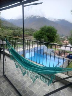 CASA DE CAMPO CON PISCINA EN COCACHACRA HUAROCHIRI SOL TODO EL AÑo - Cocachacra - 4