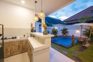Villa Rosa - Canggu 2 BR Private Pool Villa in Prime Location - Canggu - 6