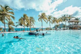 Diamant Bleu studio, pool, sea view - Le Diamant - 8