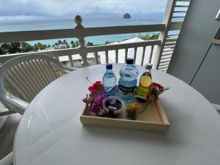 Diamant Bleu studio, pool, sea view - Le Diamant - 5