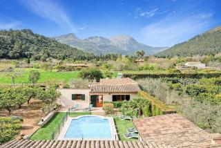 Villa Pont Roma with Pool, Mountain Views & Aircon - Pollença - 9