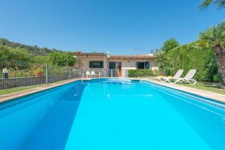 Villa Pont Roma with Pool, Mountain Views & Aircon - Pollença - 3