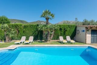 Villa Pont Roma with Pool, Mountain Views & Aircon - Pollença - 1