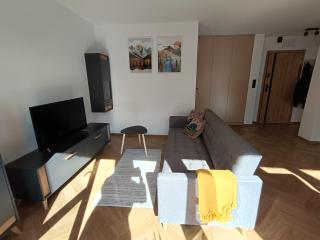 In the heart of the town - Limanowa - 1