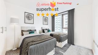 Spacious and Comfortable Long-Term Stay Near O2 Arena, Westfield, London Stadium, Ideal for Business or Leisure - Londra - 8