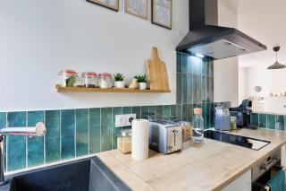 Chic and modern studio close to Place d'Italie - 4
