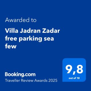 Villa Jadran Zadar free parking sea view - Zadar - 0