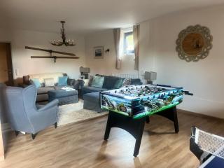 Luxury Chalet Suite suitable for 4 Guests, Living Room, Kitchen and Games Room - 3