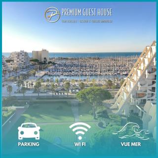 PGH N37 - Vue Mer et Port, 8eme étage, Parking Privé - La Grande-Motte - 0