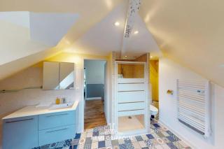 Duplex Traversière Spacious 100m from the Port 4 Guests - Honfleur - 5