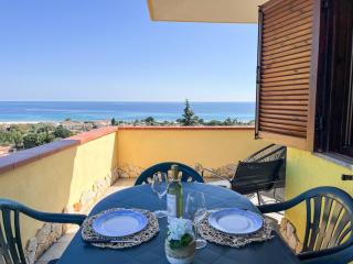 Stunning sea view -Wi-Fi and bbq 700m from the sea - Costa Rei - 0